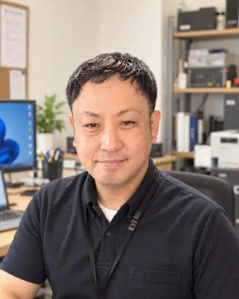 パソコンのDNP 代表