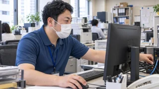パソコンのDNPの出張パソコン修理サポートのイメージ